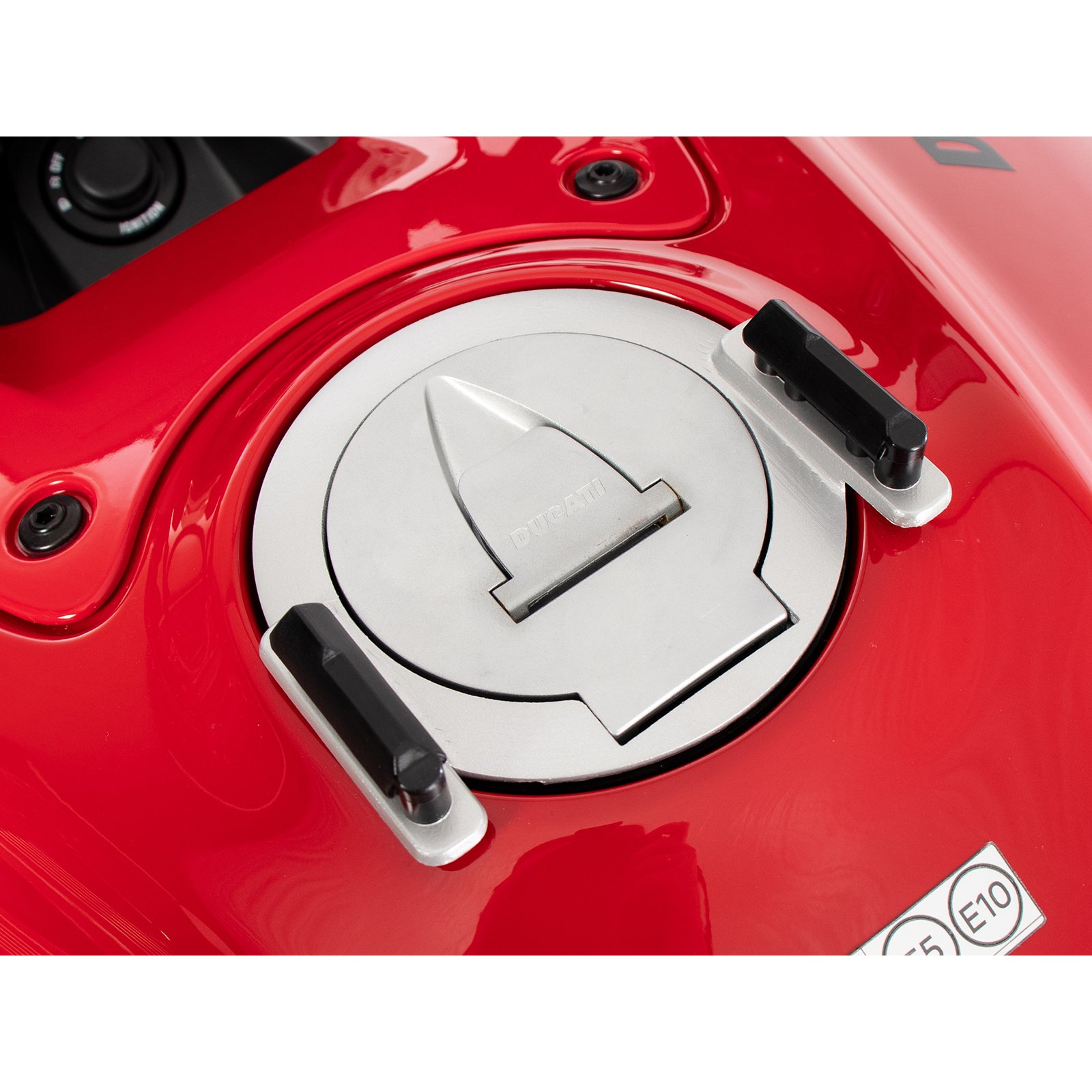 Hepco & Becker Lock-it Tankring Basic für Ducati Diavel V4 von Hepco & Becker