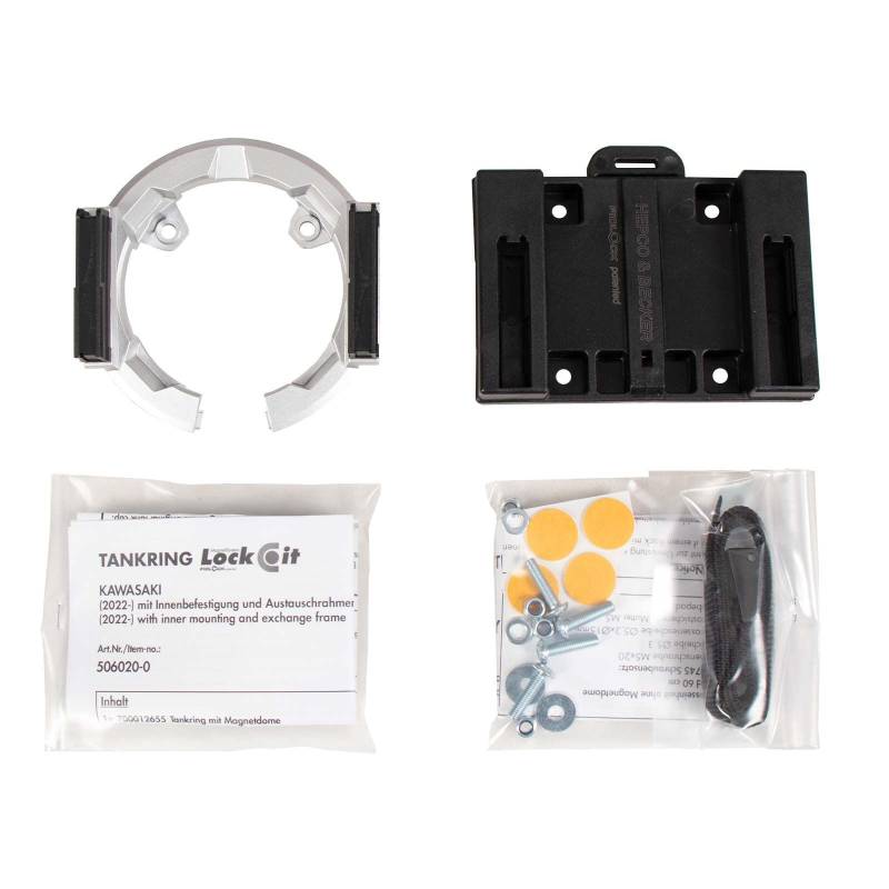 Hepco & Becker Lock-it Tankring Basic für Kawasaki Z 650 2022- von Hepco & Becker