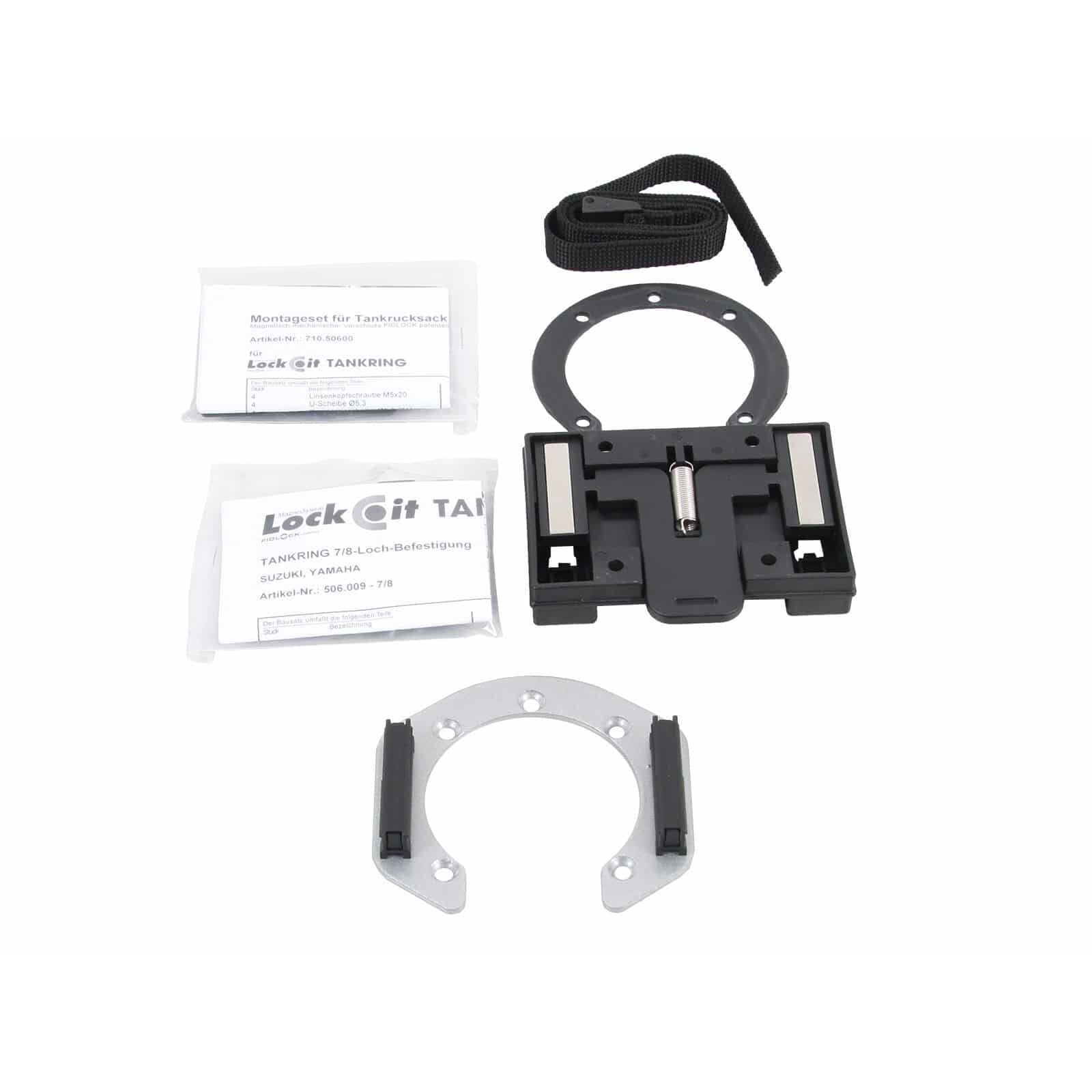 Hepco & Becker Lock-it Tankring Basic für Suzuki DL 650 V-Strom 2004-2011 von Hepco & Becker