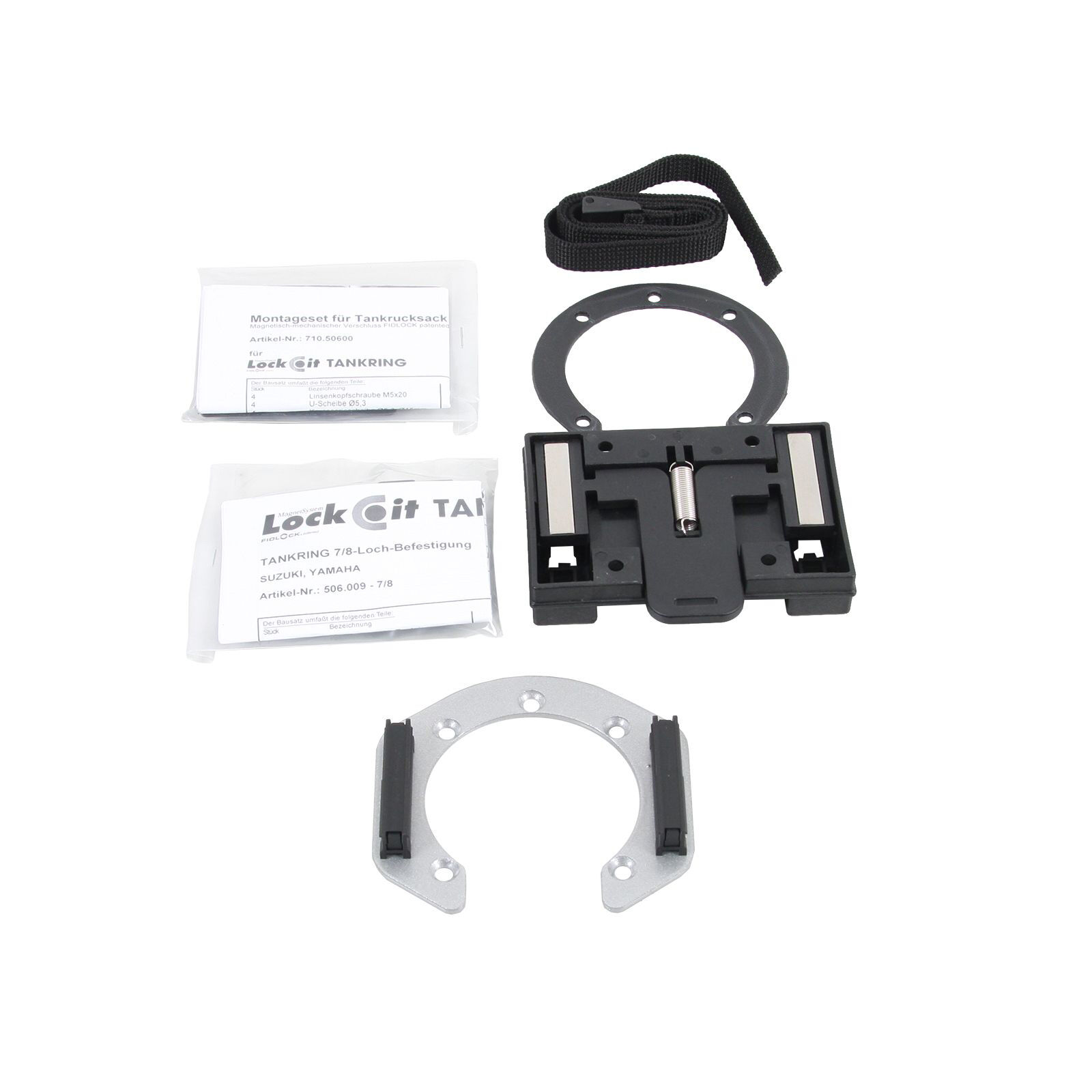 Hepco & Becker Lock-it Tankring Basic für Suzuki GSX-R 1100 1991-1992 von Hepco & Becker