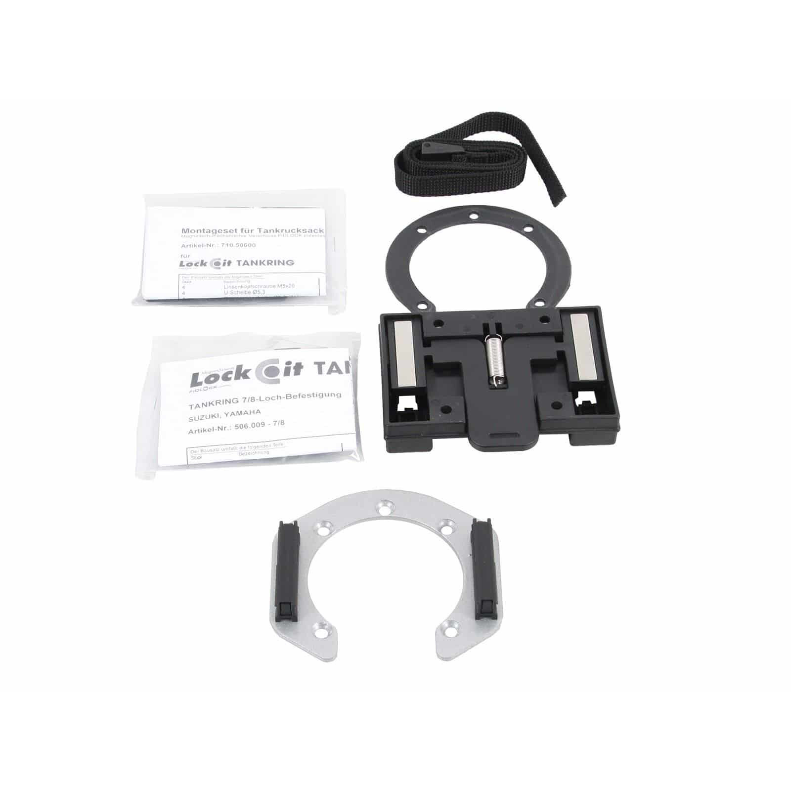 Hepco & Becker Lock-it Tankring Basic für Yamaha FZR 1000 1991-1994 von Hepco & Becker