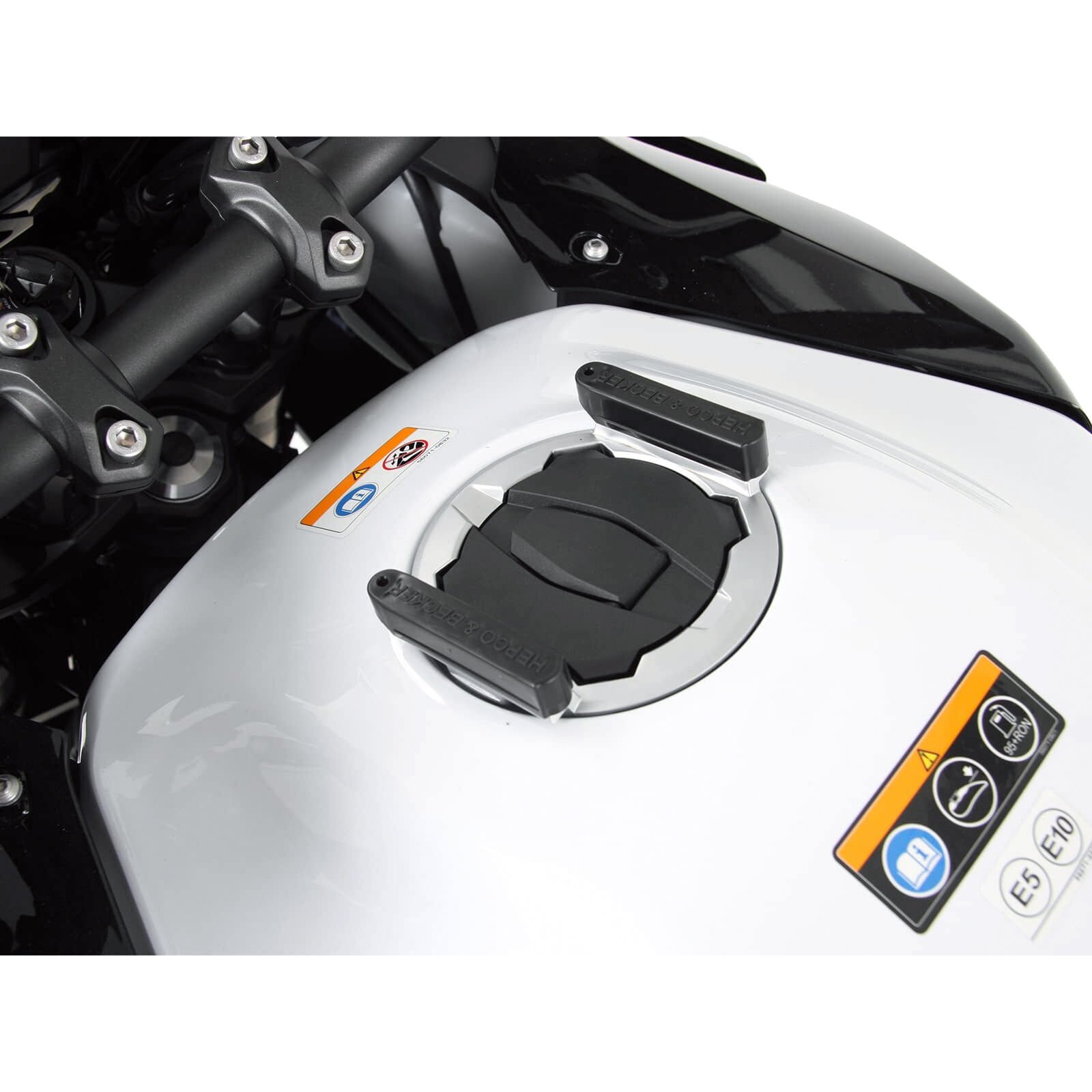 Hepco & Becker Lock-it Tankring spezial für Kawasaki KLZ 1000 Versys 2019- von Hepco & Becker