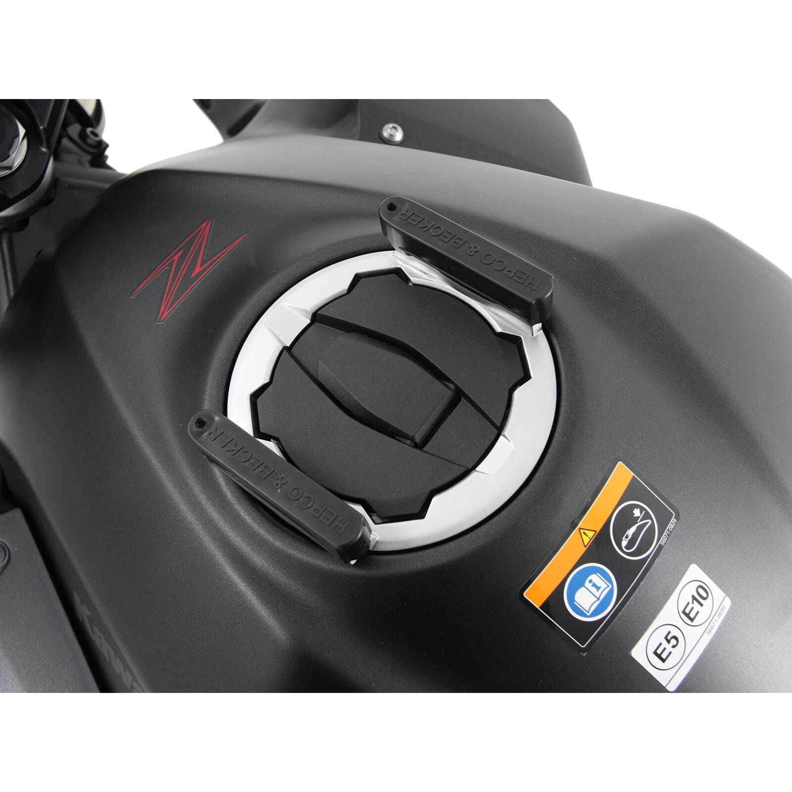 Hepco & Becker Lock-it Tankring spezial für Kawasaki Z 400 2019-2020 von Hepco & Becker