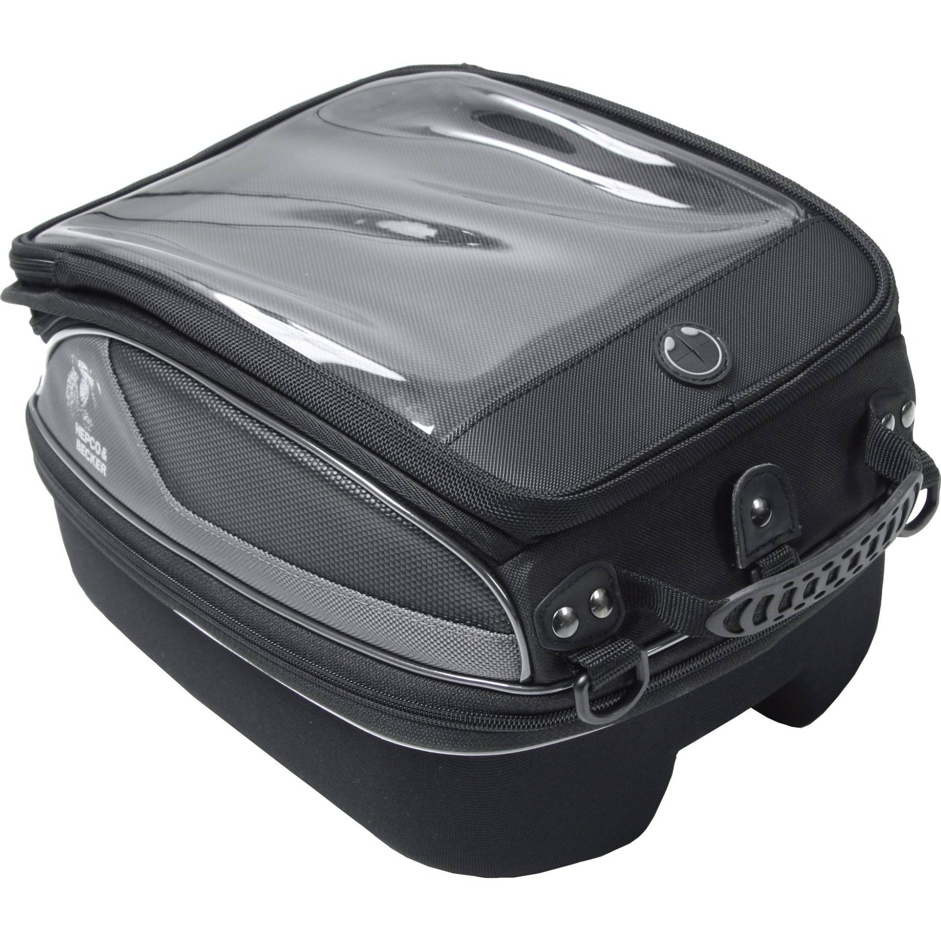 Hepco & Becker Lock-it Tankrucksack Street Tourer M 7-10 Liter schwarz/grau von Hepco & Becker