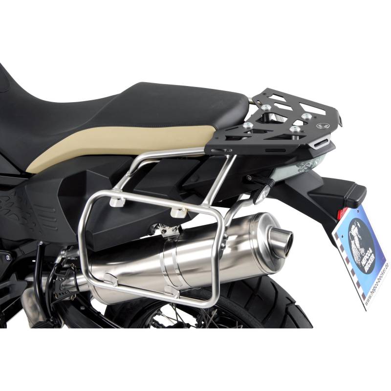 Hepco & Becker Minirack schwarz für BMW F 800 GS Adventure von Hepco & Becker