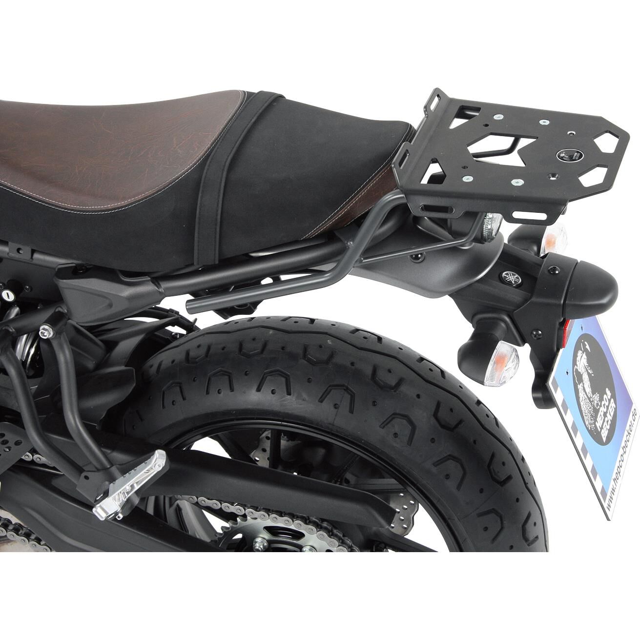 Hepco & Becker Minirack schwarz für Honda MSX 125 Grom 2021- von Hepco & Becker