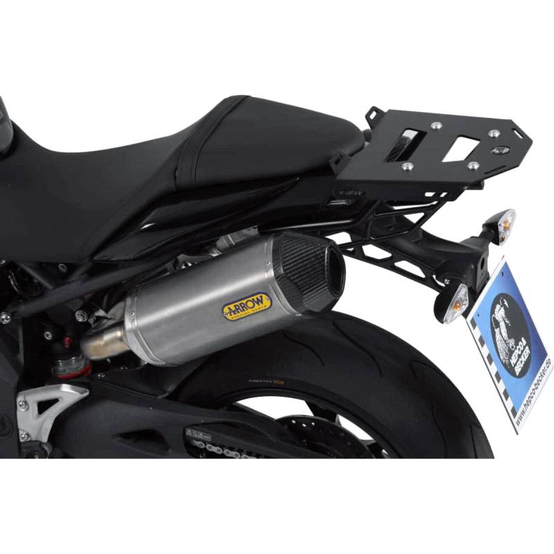 Hepco & Becker Minirack schwarz für Triumph Speed Triple 1050 2011-2015 von Hepco & Becker