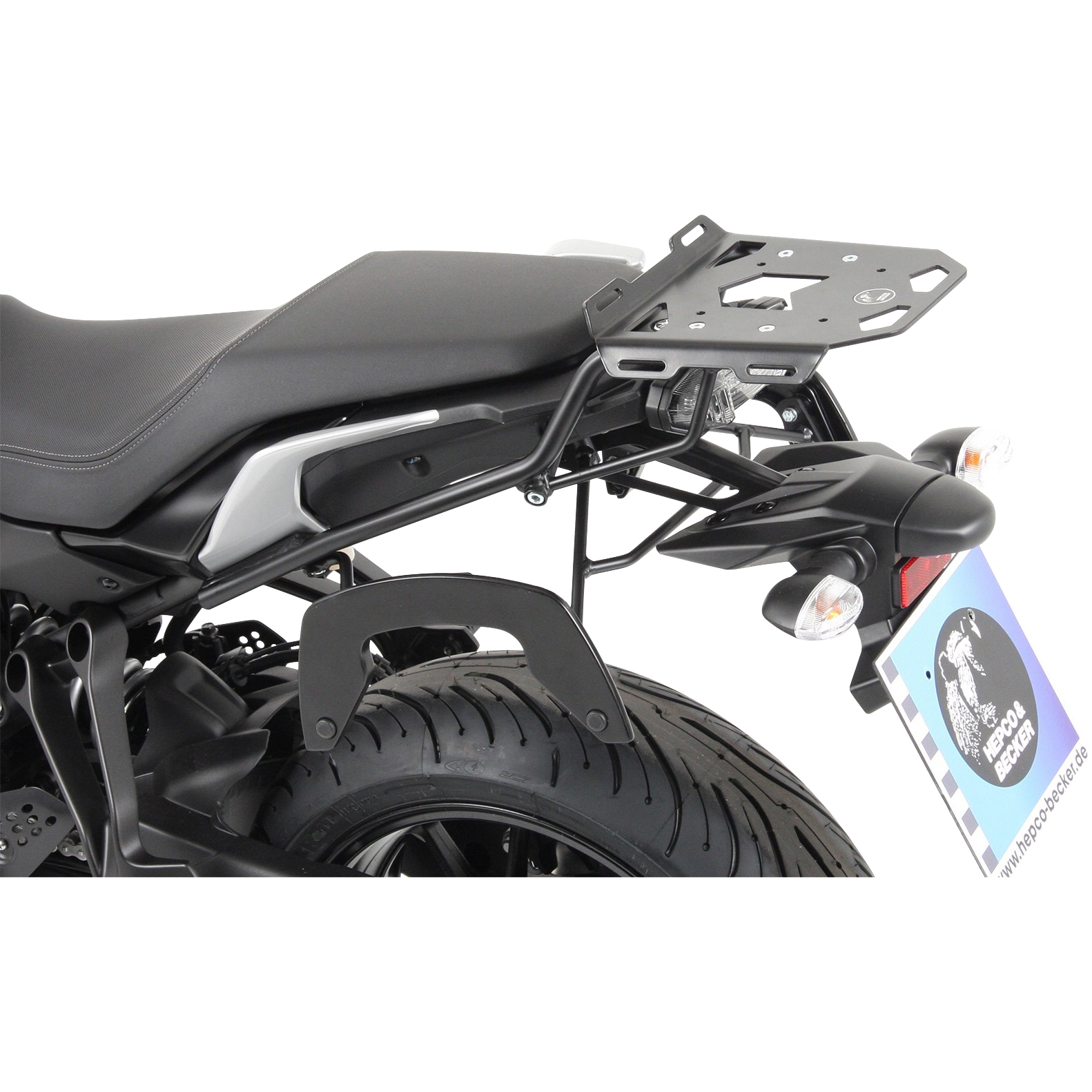 Hepco & Becker Minirack schwarz für Yamaha Tracer 7 /GT 2021- von Hepco & Becker