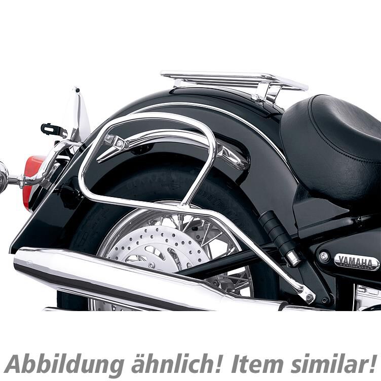 Hepco & Becker Packtaschenhalter schwarz für Kawasaki VN 900 Classic/Custom von Hepco & Becker