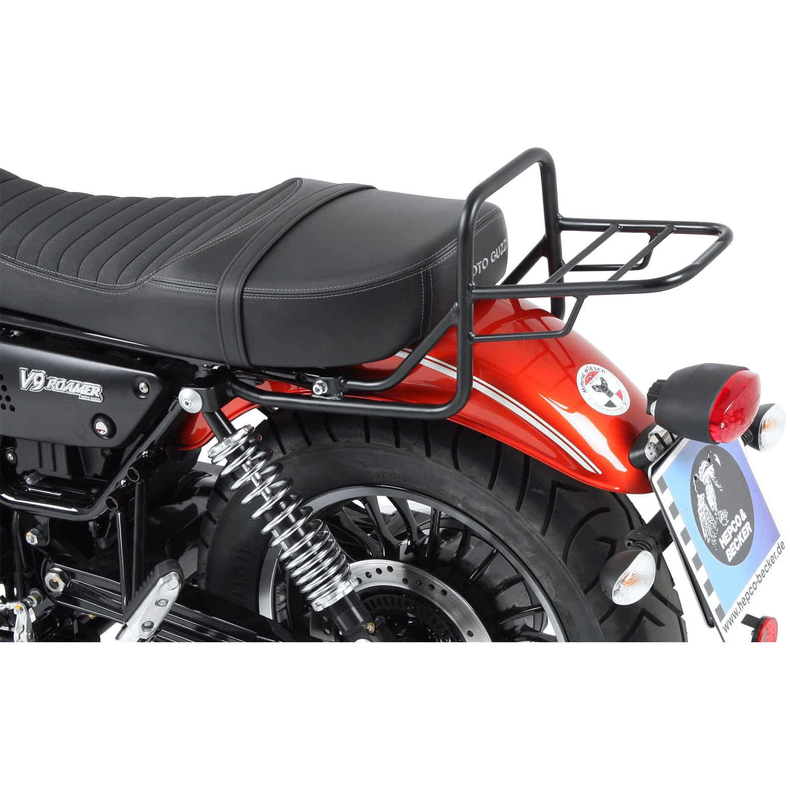 Hepco & Becker Rohrgepäckbrücke TC schwarz für Moto Guzzi V9 Roamer 2017- von Hepco & Becker