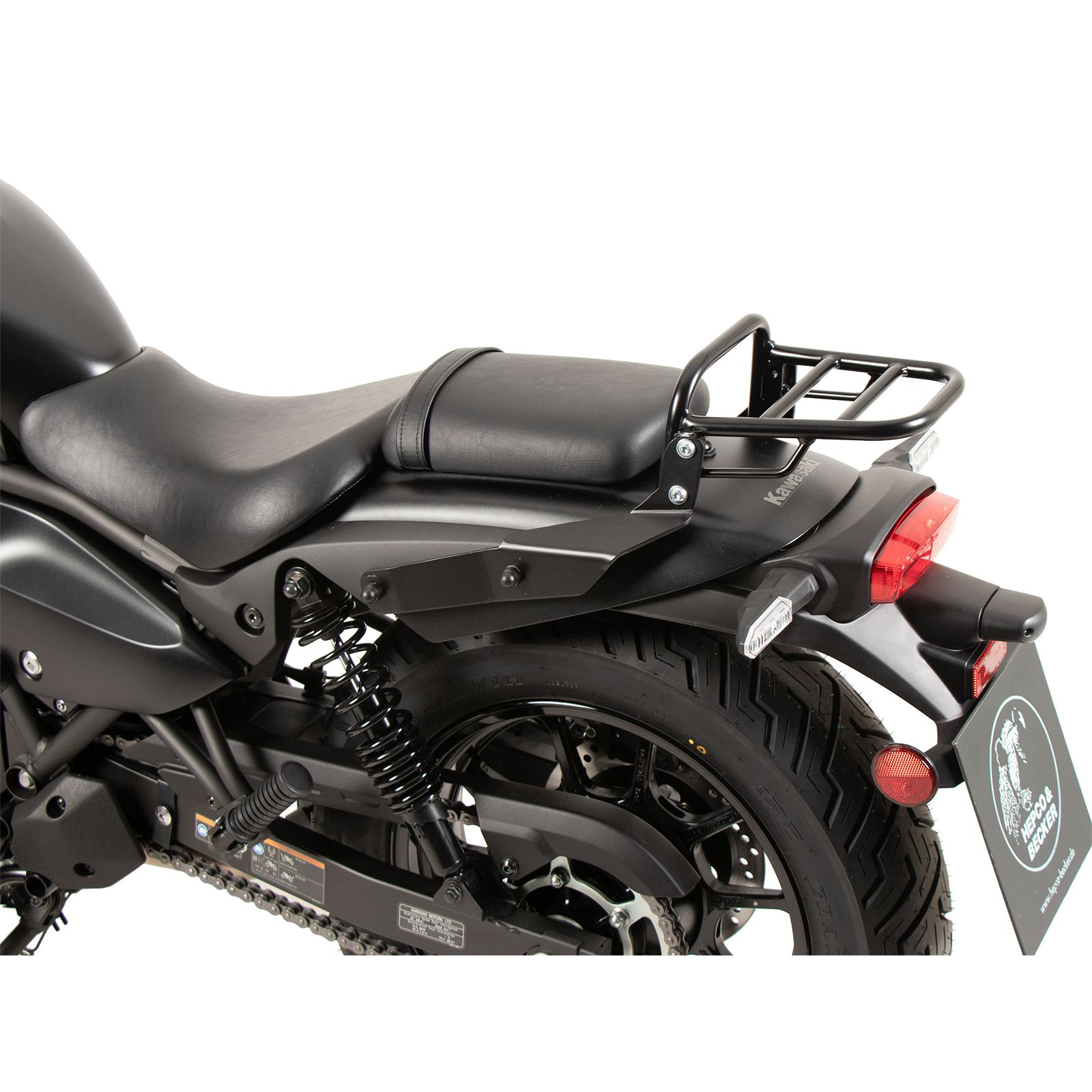 Hepco & Becker Rohrgepäckbrücke schwarz für Kawasaki Eliminator 500 von Hepco & Becker