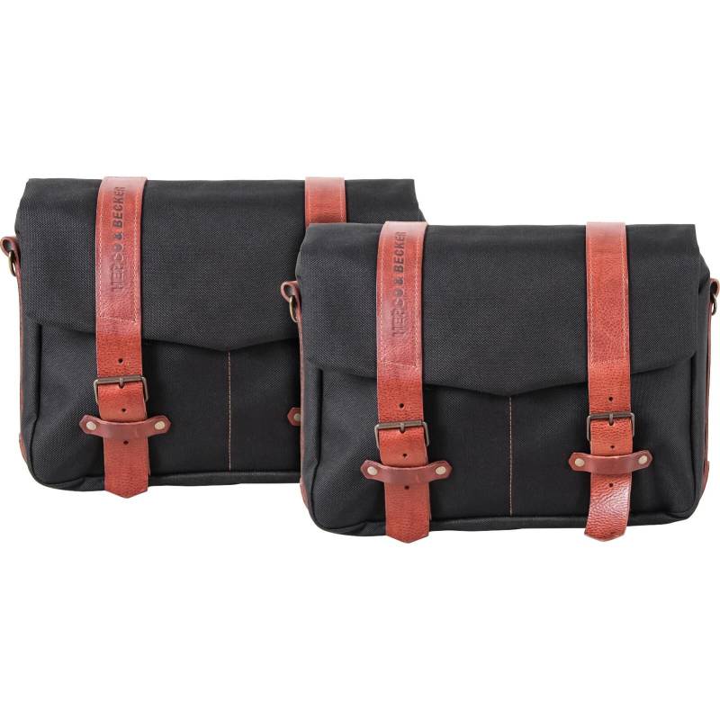 Hepco & Becker Satteltasche Legacy Canvas für C-Bow Paar LL 22 Ltr schwarz von Hepco & Becker