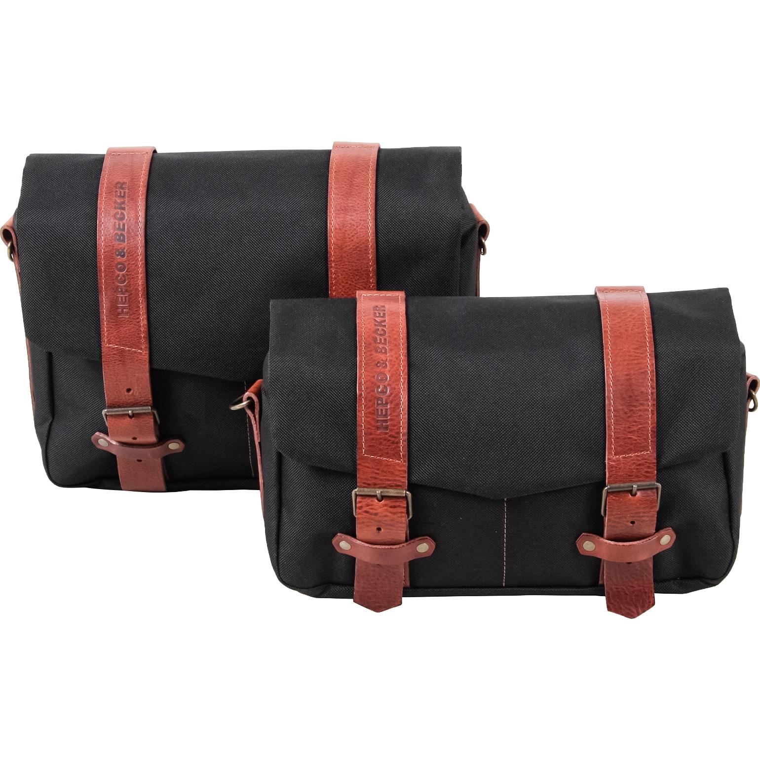 Hepco & Becker Satteltasche Legacy Canvas für C-Bow Paar ML 19 Ltr schwarz von Hepco & Becker