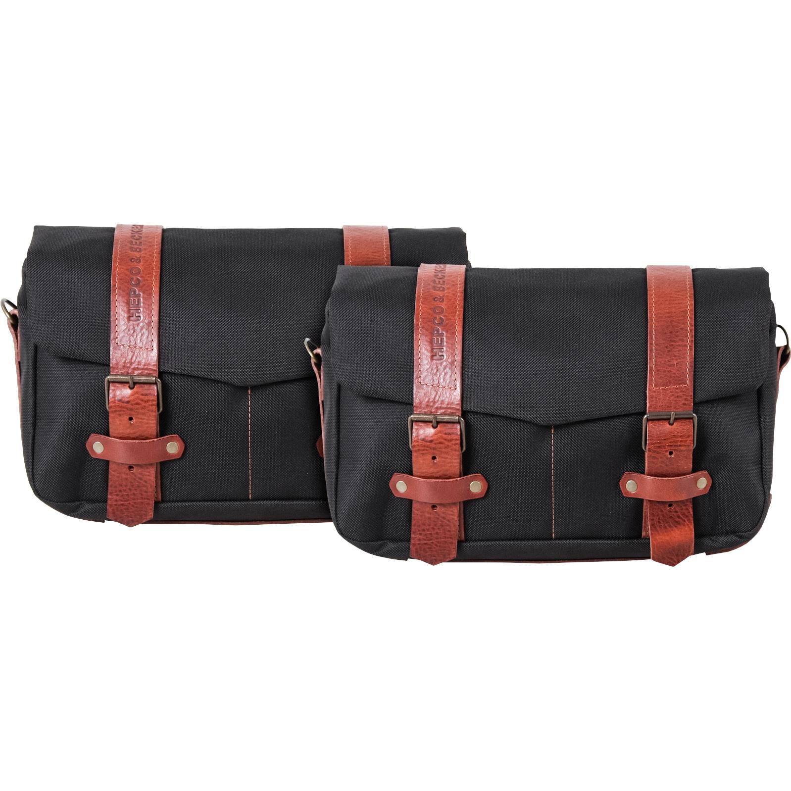 Hepco & Becker Satteltasche Legacy Canvas für C-Bow Paar MM 16 Ltr schwarz von Hepco & Becker