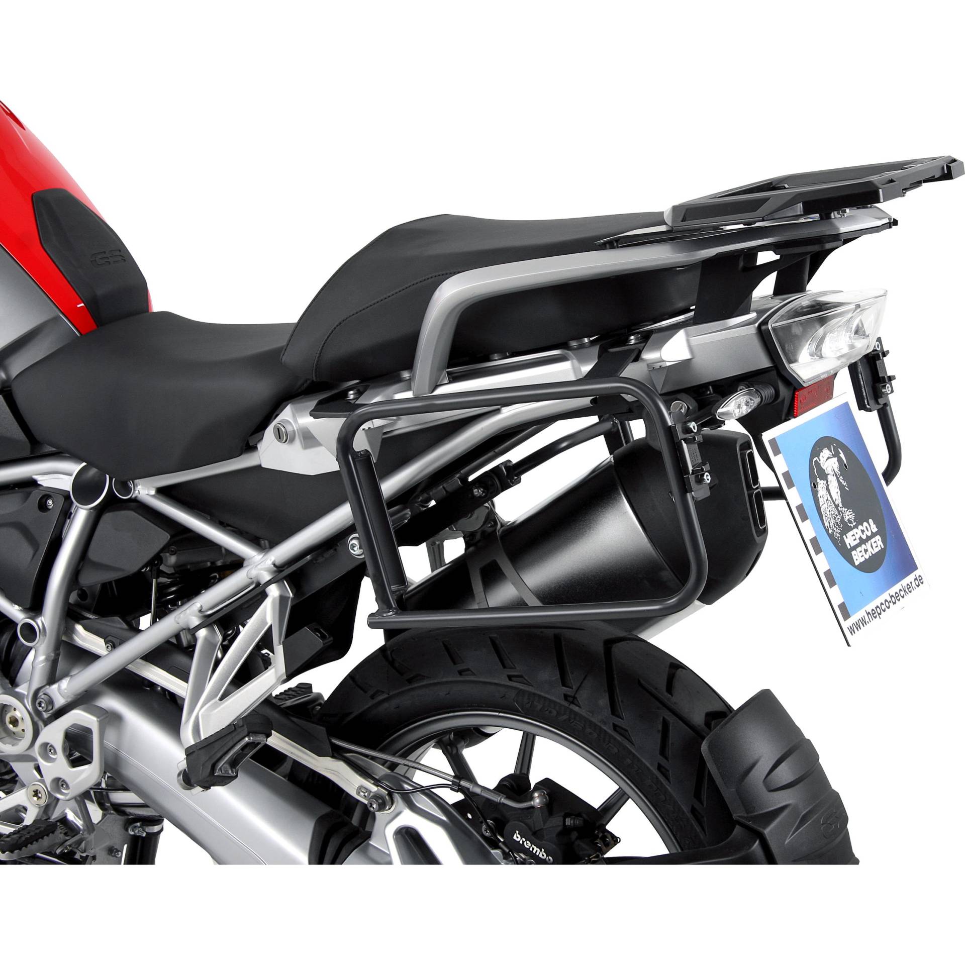 Hepco & Becker Seitenkofferträger schwarz für Honda NT 1100 von Hepco & Becker