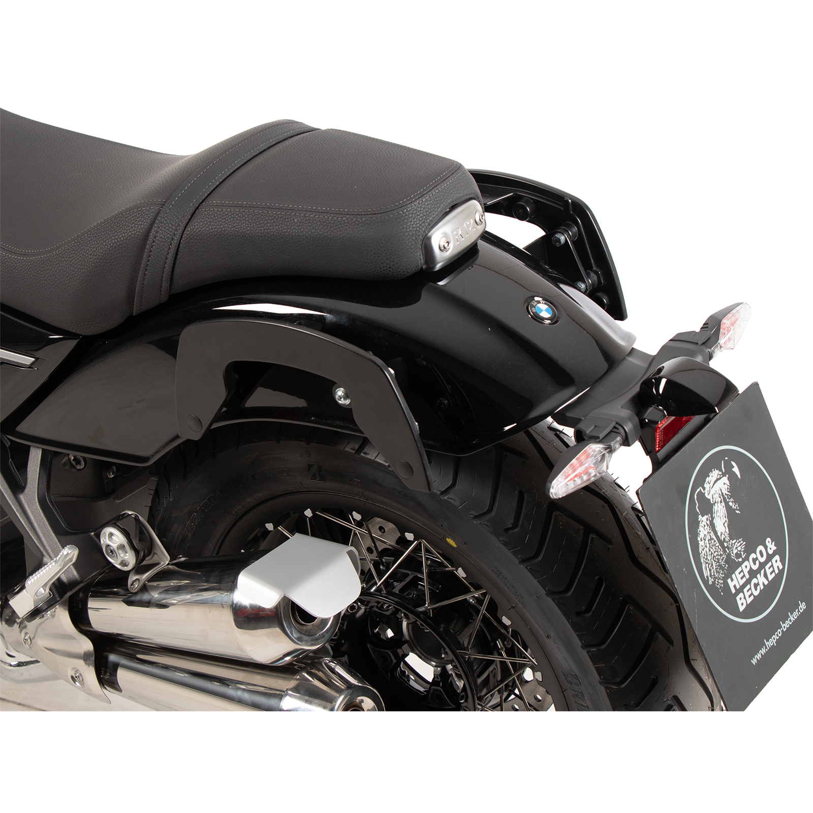 Hepco & Becker Seitentaschenhalter C-Bow schwarz für BMW R 12 von Hepco & Becker