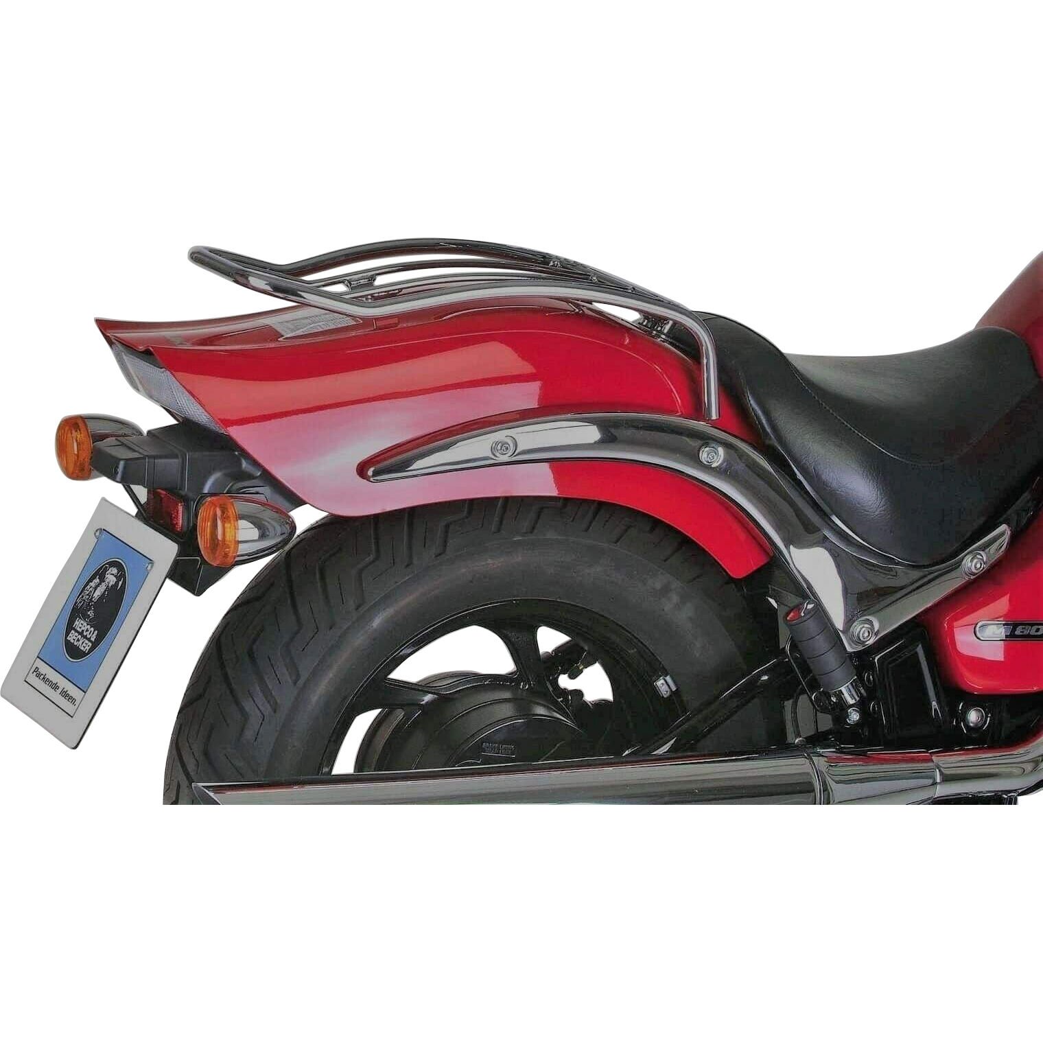 Hepco & Becker Solorack chrom für Suzuki M 800 Intruder 2005-2008 von Hepco & Becker