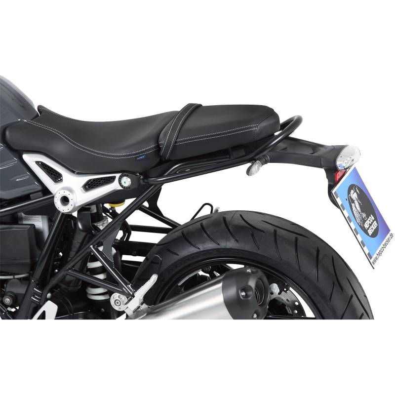 Hepco & Becker Soziushaltegriff/Reling schwarz für BMW R nineT von Hepco & Becker