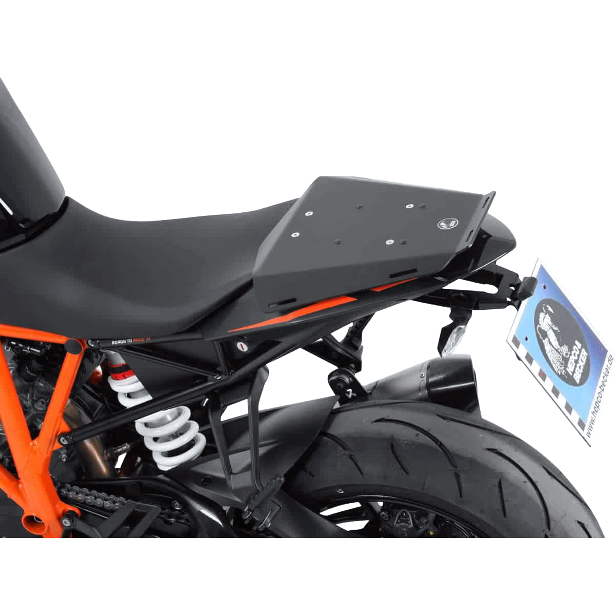 Hepco & Becker Sportrack schwarz für KTM 1290 Super Duke R 2017-2019 von Hepco & Becker