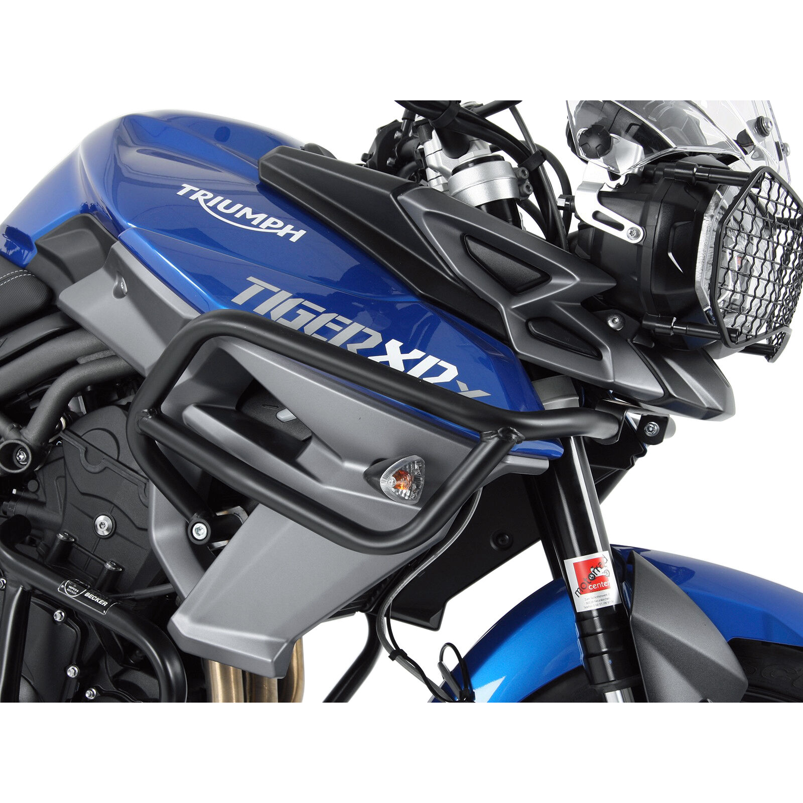 Hepco & Becker Sturzbügel Tank Triumph Tiger 800 XC/x ab 2015 schwarz von Hepco & Becker