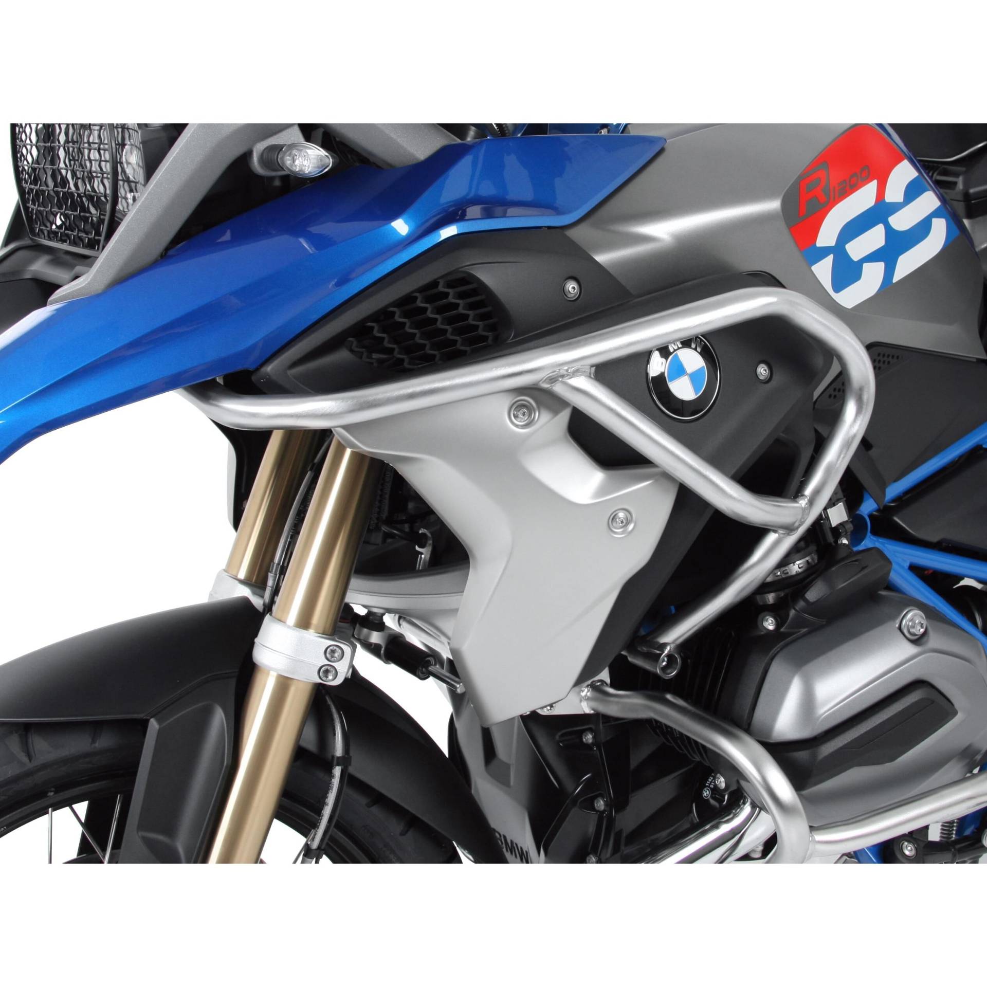 Hepco & Becker Sturzbügel Tank für BMW R 1200 GS 2017- Edelstahl von Hepco & Becker