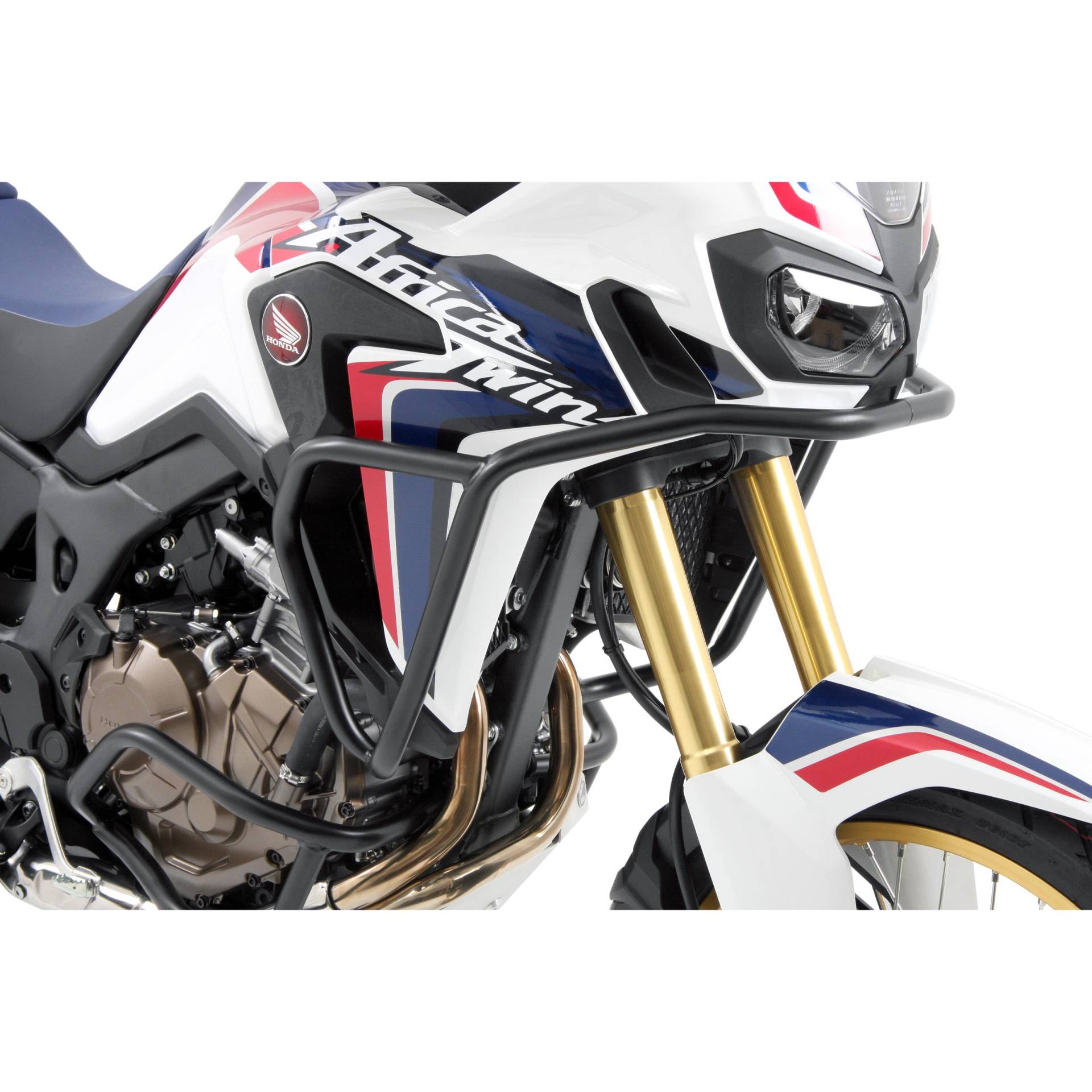 Hepco & Becker Sturzbügel Tank für CRF 1000 Africa Twin 2016-2017 schwarz von Hepco & Becker