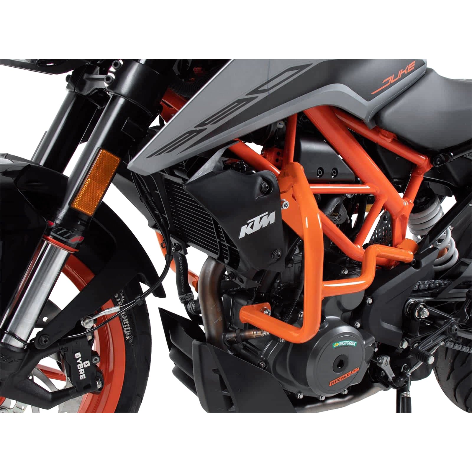 Hepco & Becker Sturzbügel orange für KTM 390 Duke 2021- von Hepco & Becker