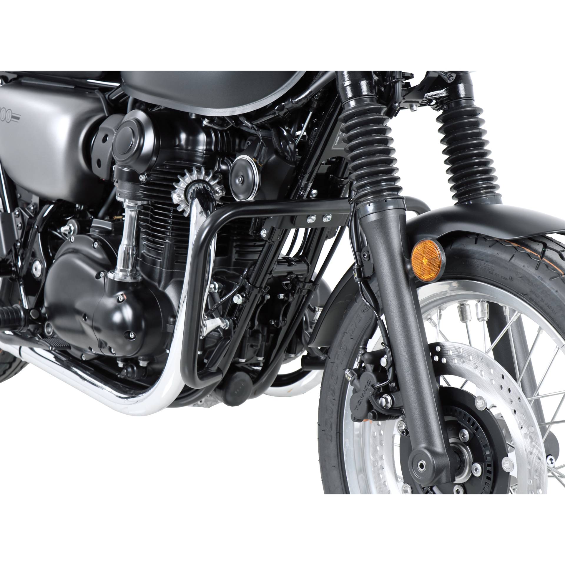 Hepco & Becker Sturzbügel schwarz für Kawasaki W 800 2019- von Hepco & Becker