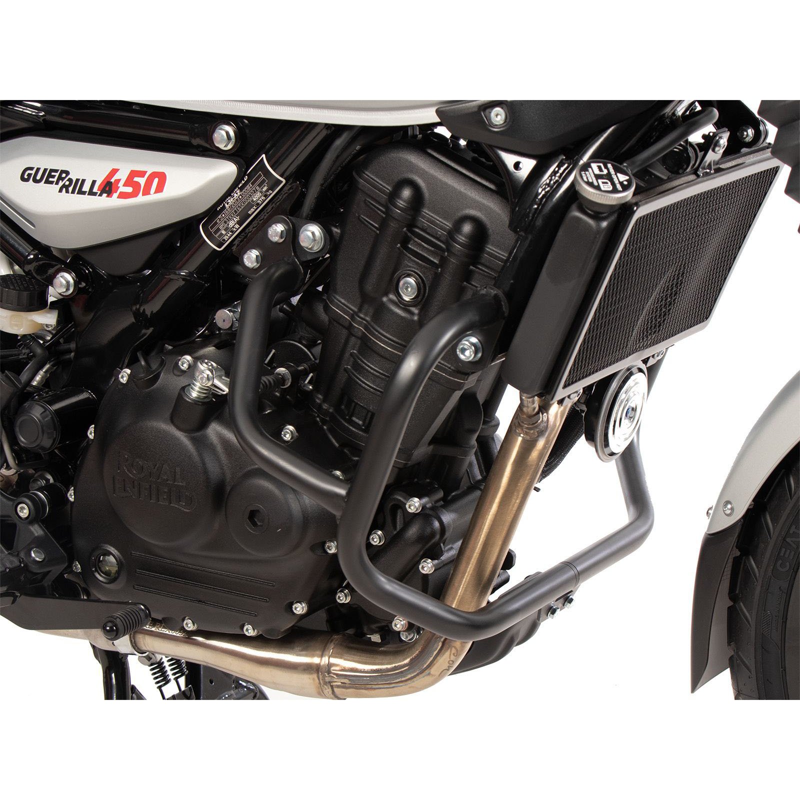 Hepco & Becker Sturzbügel schwarz für Royal Enfield Guerilla 450 von Hepco & Becker