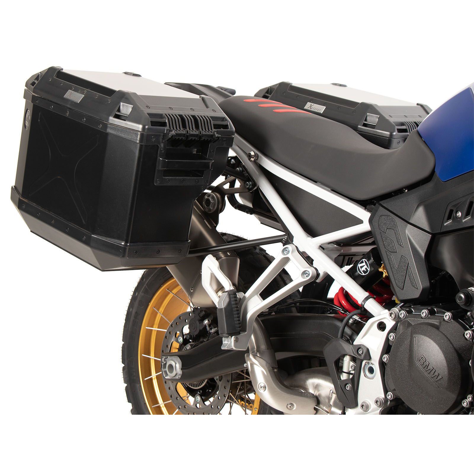 Hepco & Becker Xplorer Cutout Kofferset schwarz für BMW F 900 GS von Hepco & Becker