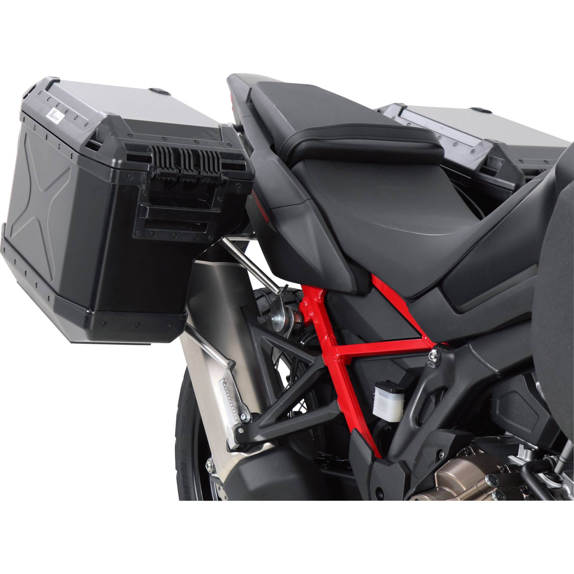 Hepco & Becker Xplorer Cutout Kofferset schwarz für CRF 1100 Africa Twin von Hepco & Becker