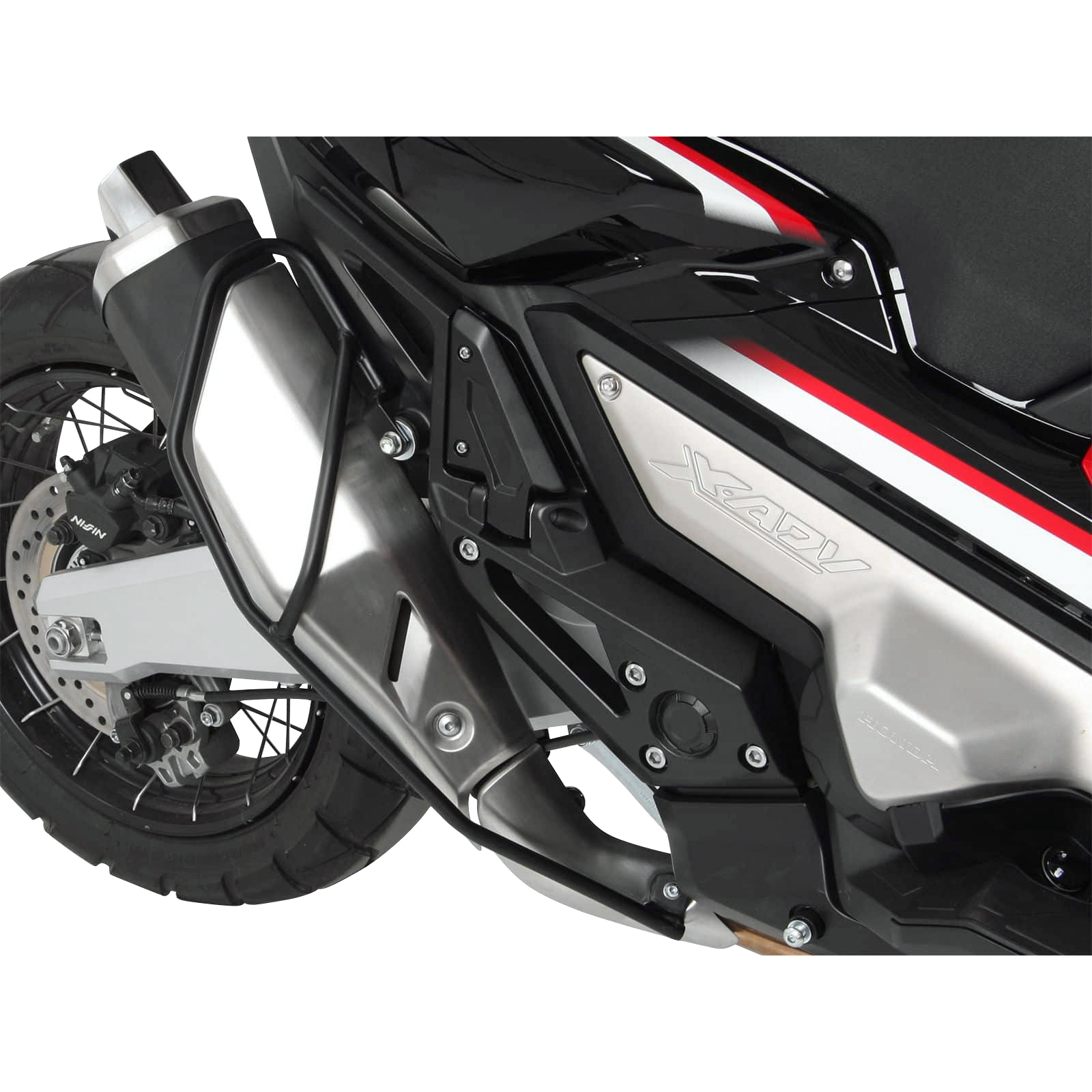 Hepco & Becker Zierbügel Auspuff schwarz für Honda X-ADV 750 2017-2020 von Hepco & Becker