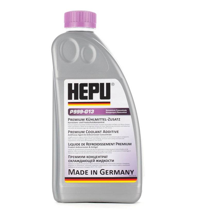 Hepu Frostschutz Glysantin Kühlerschutz G13 Lila 1,5 L P999-G13 von HEPU