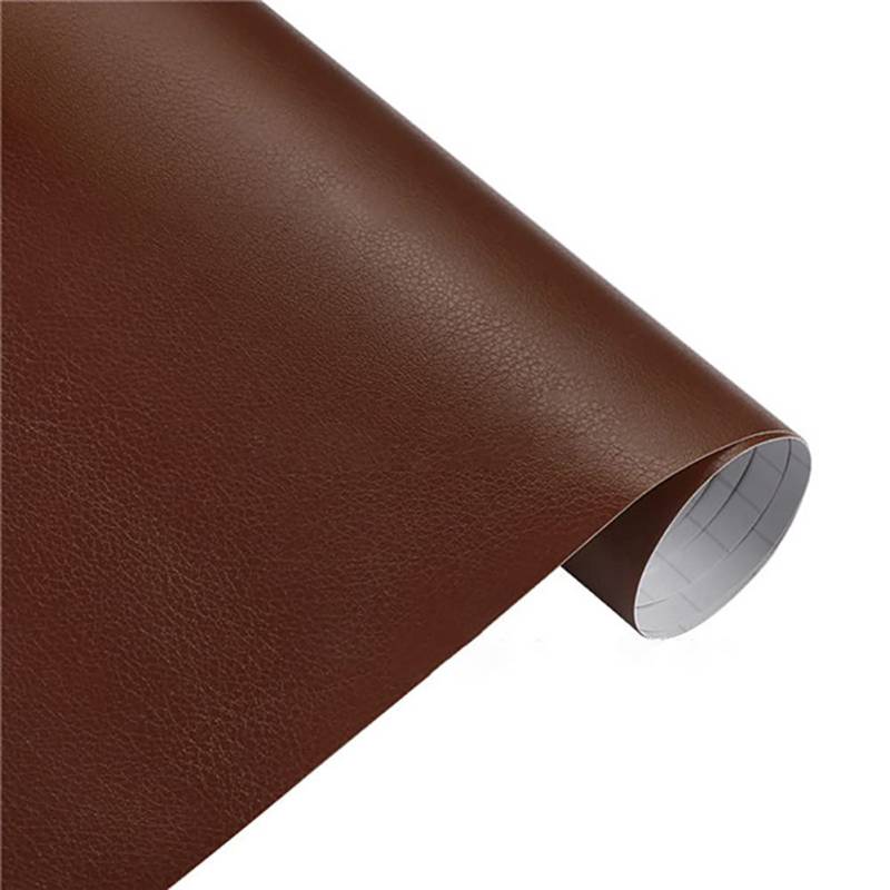 Selbstklebend Vinyl Autofolie, 30cmx152cm Auto Folie Selbstklebend Wasserdichter Auto Schutz Folie Vinyl Wrap Lackschutzfolie DIY Folie Autoaufkleber für Auto/Fahrrad/Motorrad DIY,Braun von Herbests