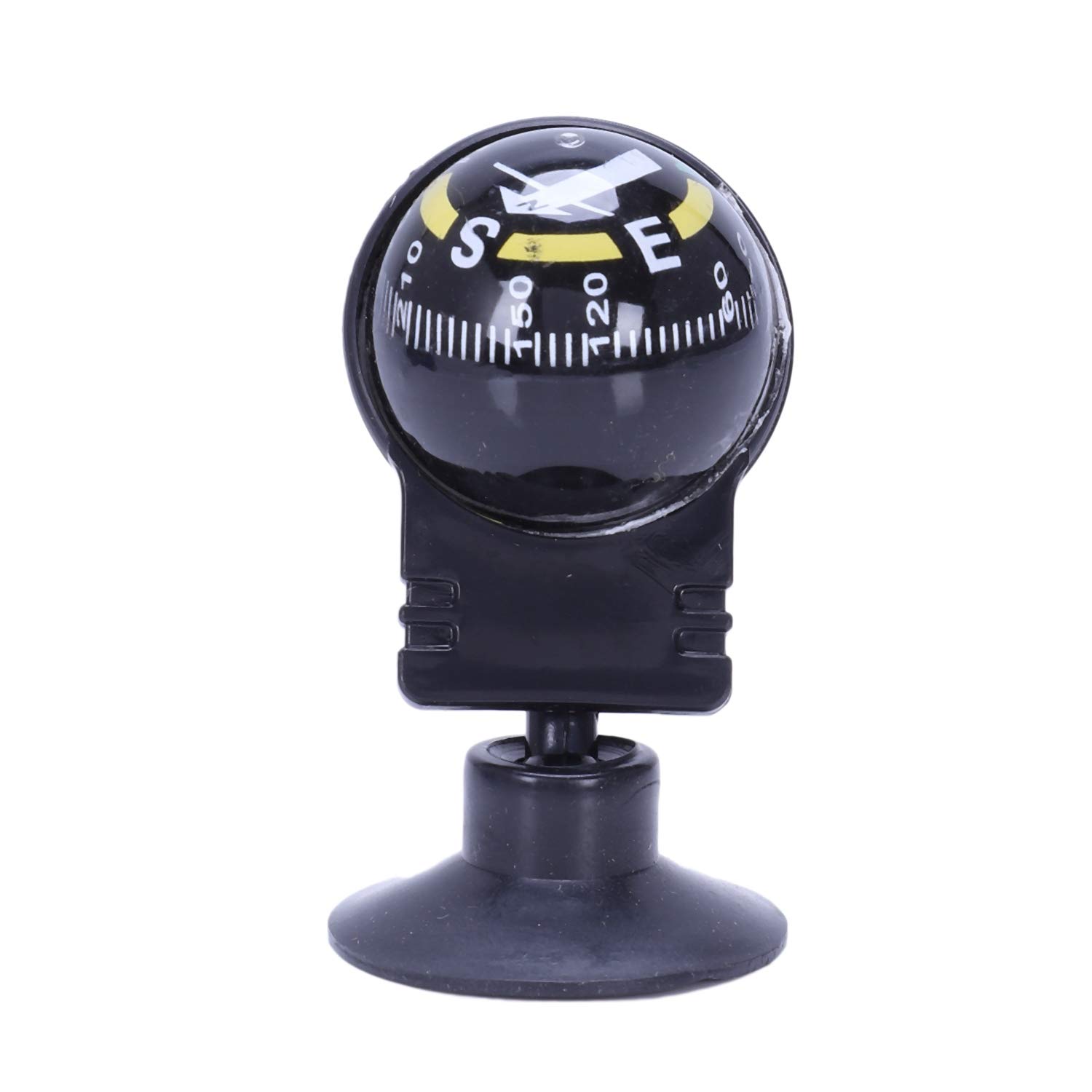 Herklotzn Neu Auto Fahrzeug Floating Ball Magnet Navigationskompass Schwarz von Herklotzn