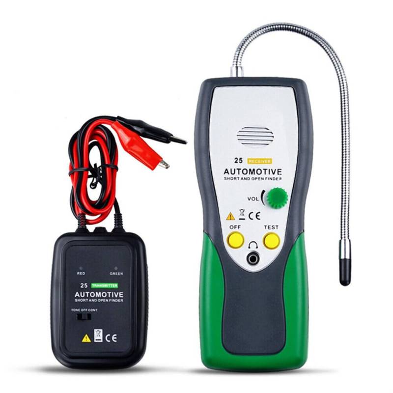 Hermosiey 1 Satz Automotive Short Open Circuit Finder Tester Pkw Kabel Tracker Open Short DC Circuit Tester von Hermosiey