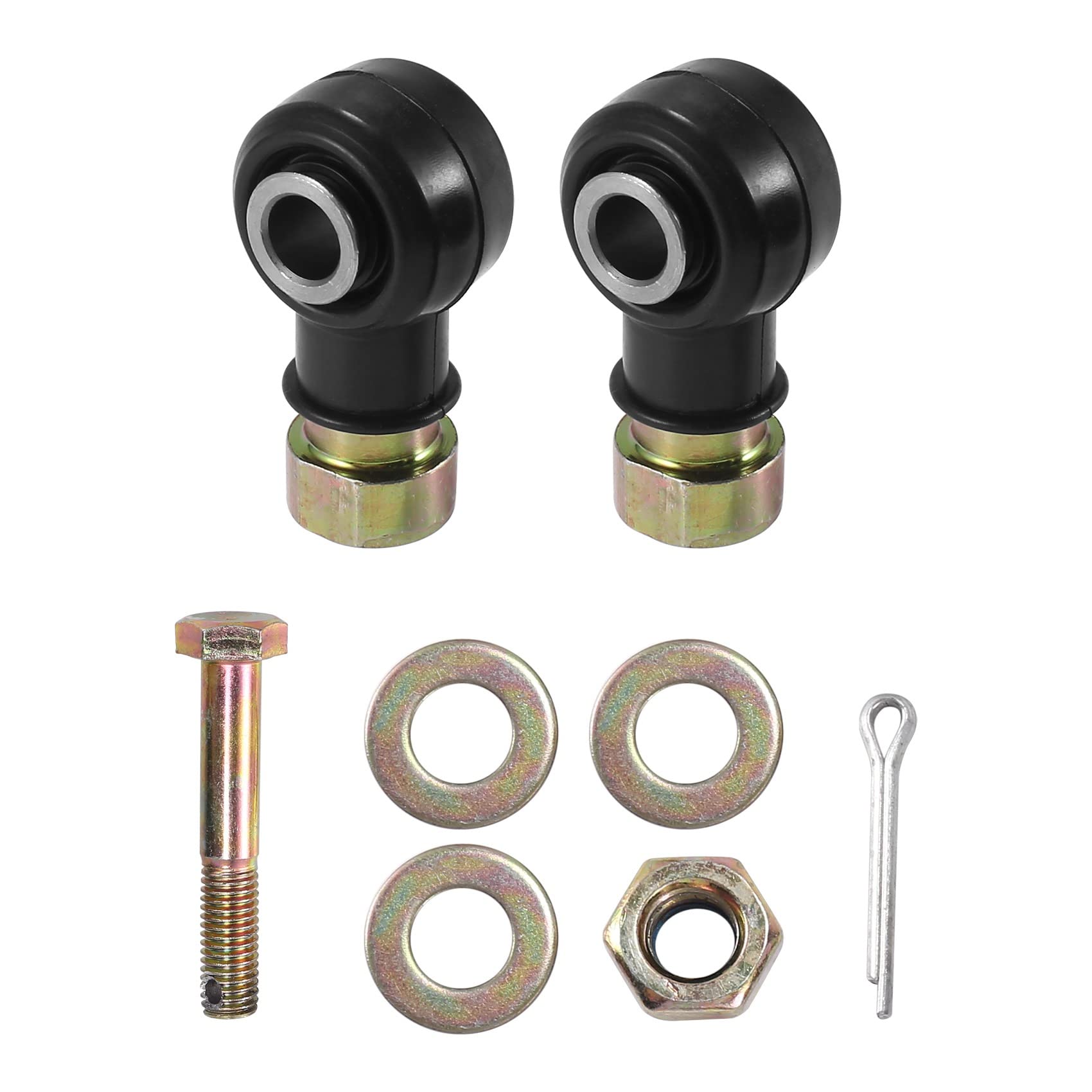 Hermosiey 1 Satz Spurstange Kopf End Kit für/Sportsman 500 6X6 EFI HO X2 1998-2012 von Hermosiey