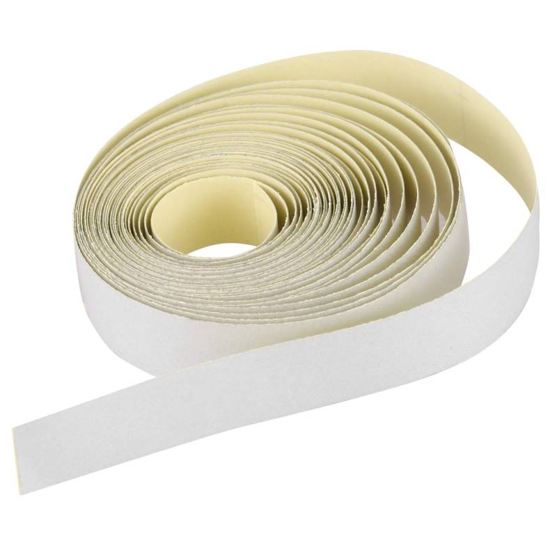 Hermosiey 1Cm x 3 Meter Reflektierendes Klebeband Karosseriestreifen DIY Selbstklebender Aufkleber, Silber von Hermosiey