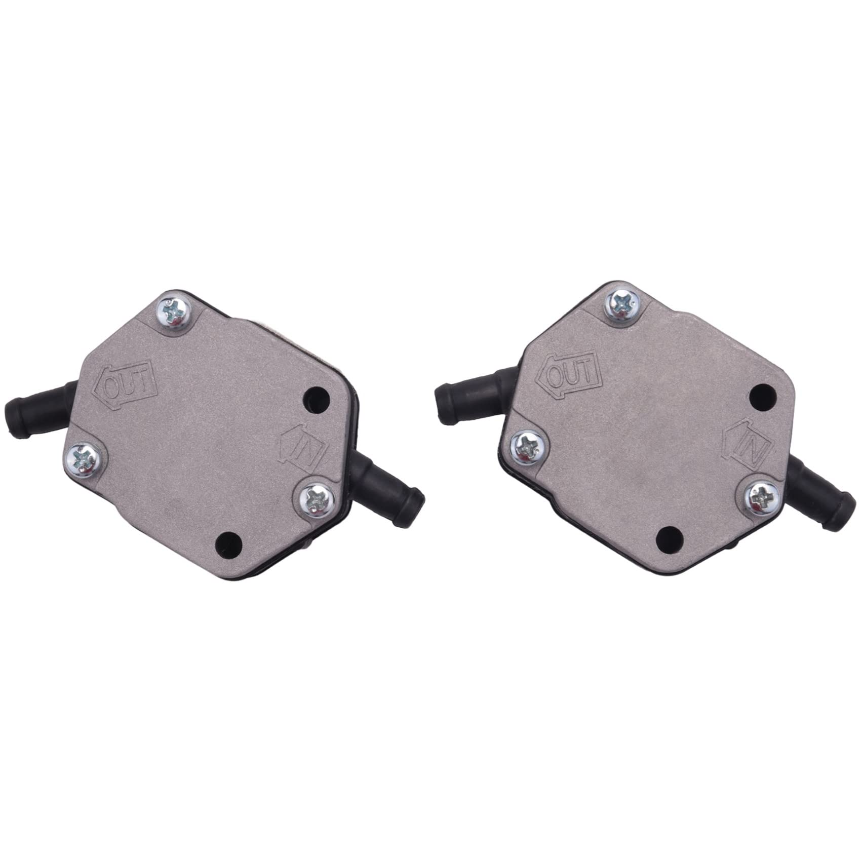 Hermosiey 2 Pack Kraftstoff Pumpe für V4 V6 115 PS 130 PS 150 PS 175 PS 200 PS 225 PS 250 PS 300 PS AußEnborder 2-Takt 6E5-24410-00 18-7349 von Hermosiey