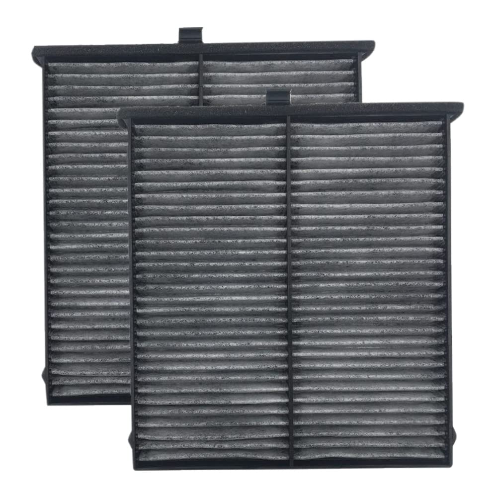 Hermosiey 2 StüCk Auto Innenraum Luft Filter Klimaanlage Luft Gitter für (2014-2018) 6 (2014-2020) -5 (2013-2020) KD45-61-J6X von Hermosiey