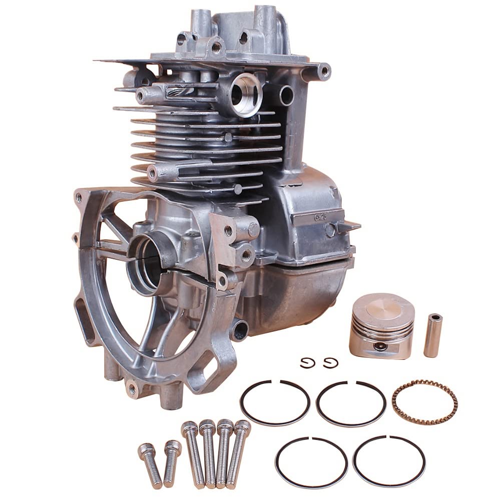 Hermosiey 35-Mm-Kurbelgehäuse-Motorgehäuse-Kolbensatz-Zubehörteile für GX25 GX25N GX 25-Motor von Hermosiey