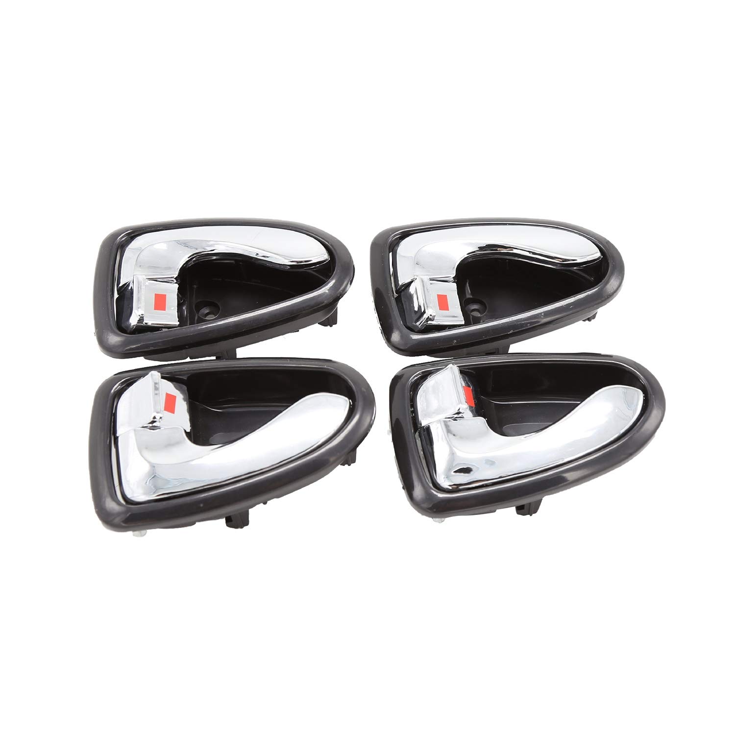 Hermosiey 4PCS Auto InnentüRgriff InnentüRknauf für Accent 2001-2006 von Hermosiey