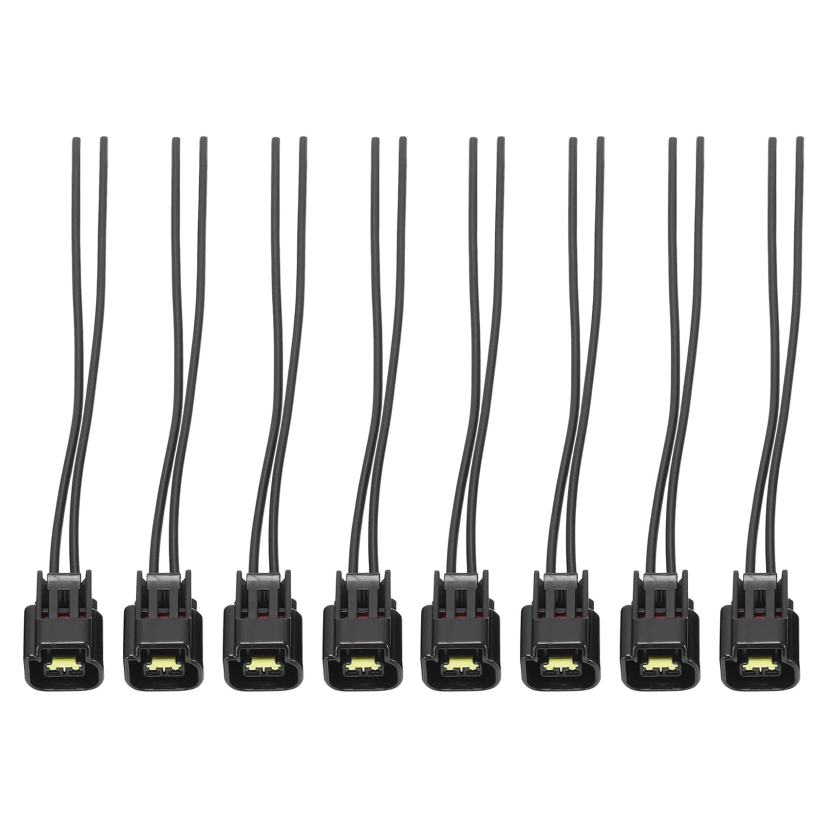 Hermosiey 8 STÜCKE ZüNdung Spule Stecker Kabel Baugruppe für Artikelnummer:DJ7022Y-2.3-21 E150 von Hermosiey