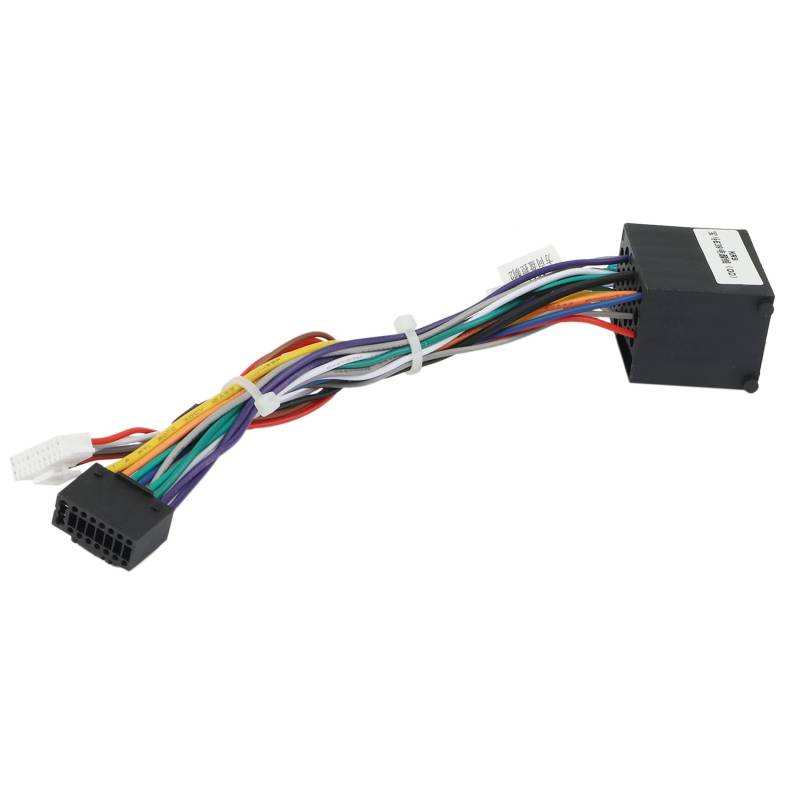 Hermosiey Auto 16Pin Strom Kabel Baugruppe Kabel Adapter für E46/E39(1995-2000)/E53(99) Android Stereo von Hermosiey