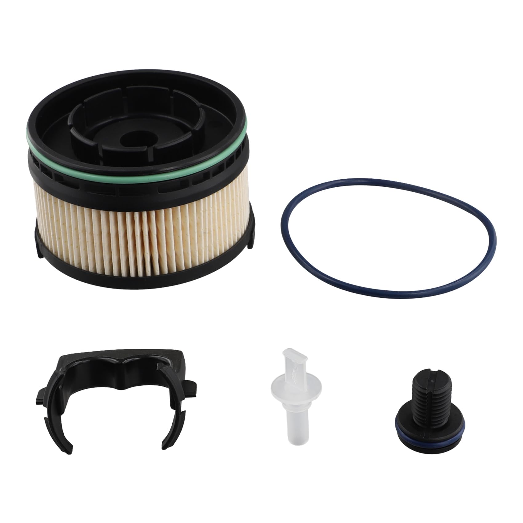 Hermosiey Auto Kraftstoff Filter A6540920100 A6540920005 6540920100 Kraftstoff Filter Kit von Hermosiey