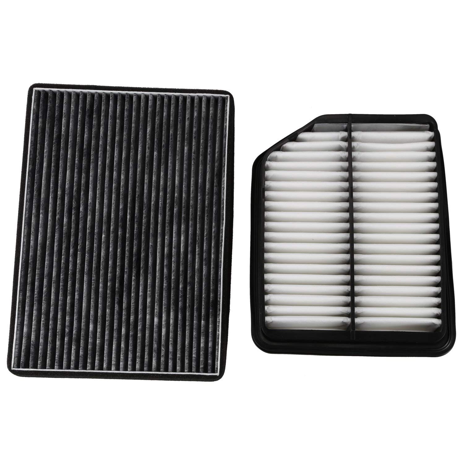 Hermosiey Auto Motor Luft Filter Kabinen Luft Filter für Grand Vitara 2005-2015 13780-65J00 95861-64J00-SET von Hermosiey