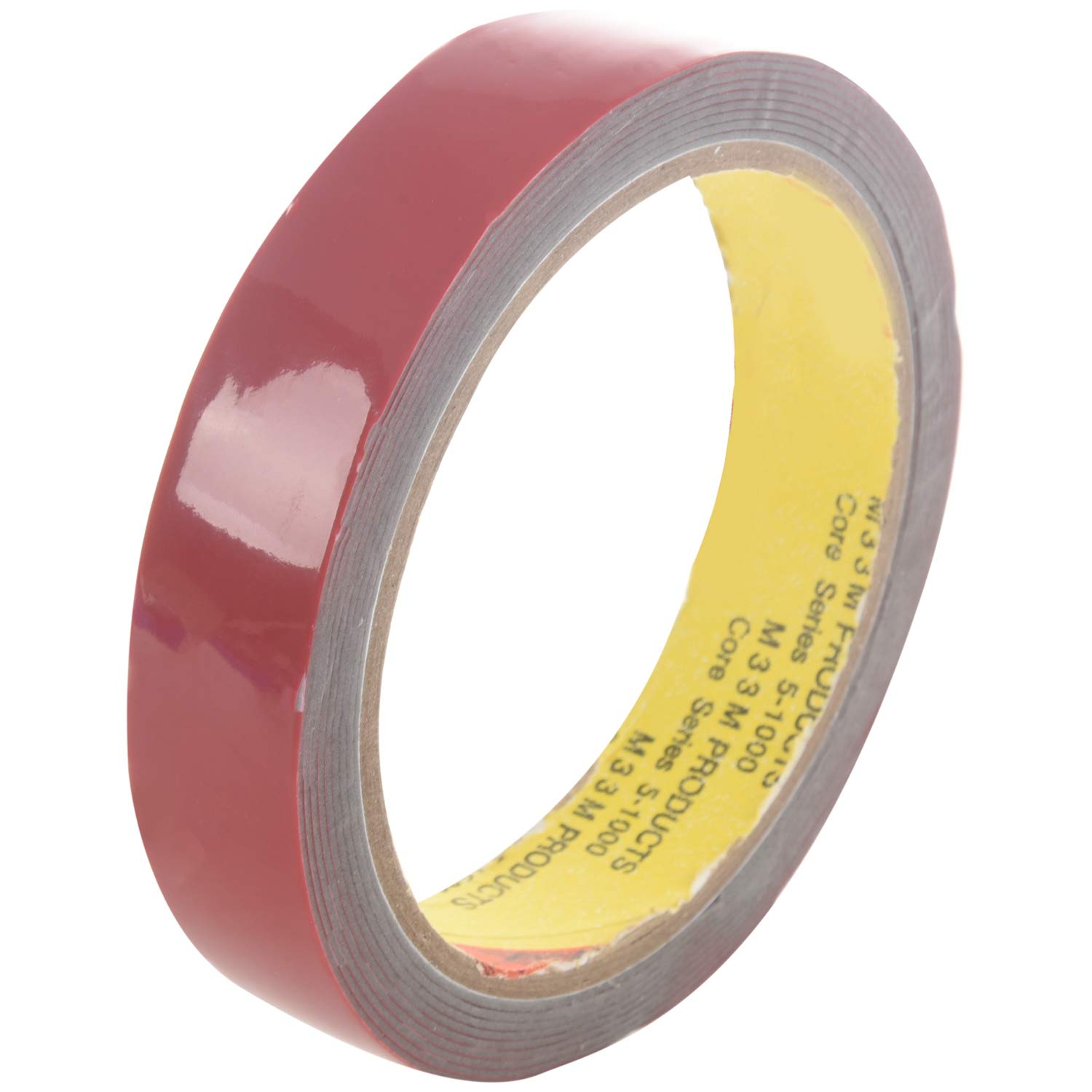 Hermosiey Dauerhafte Doppelseitige Super Klebrige Schaum-Bandrolle Für Fahrzeug-Auto, Rotes 20Mm X von Hermosiey