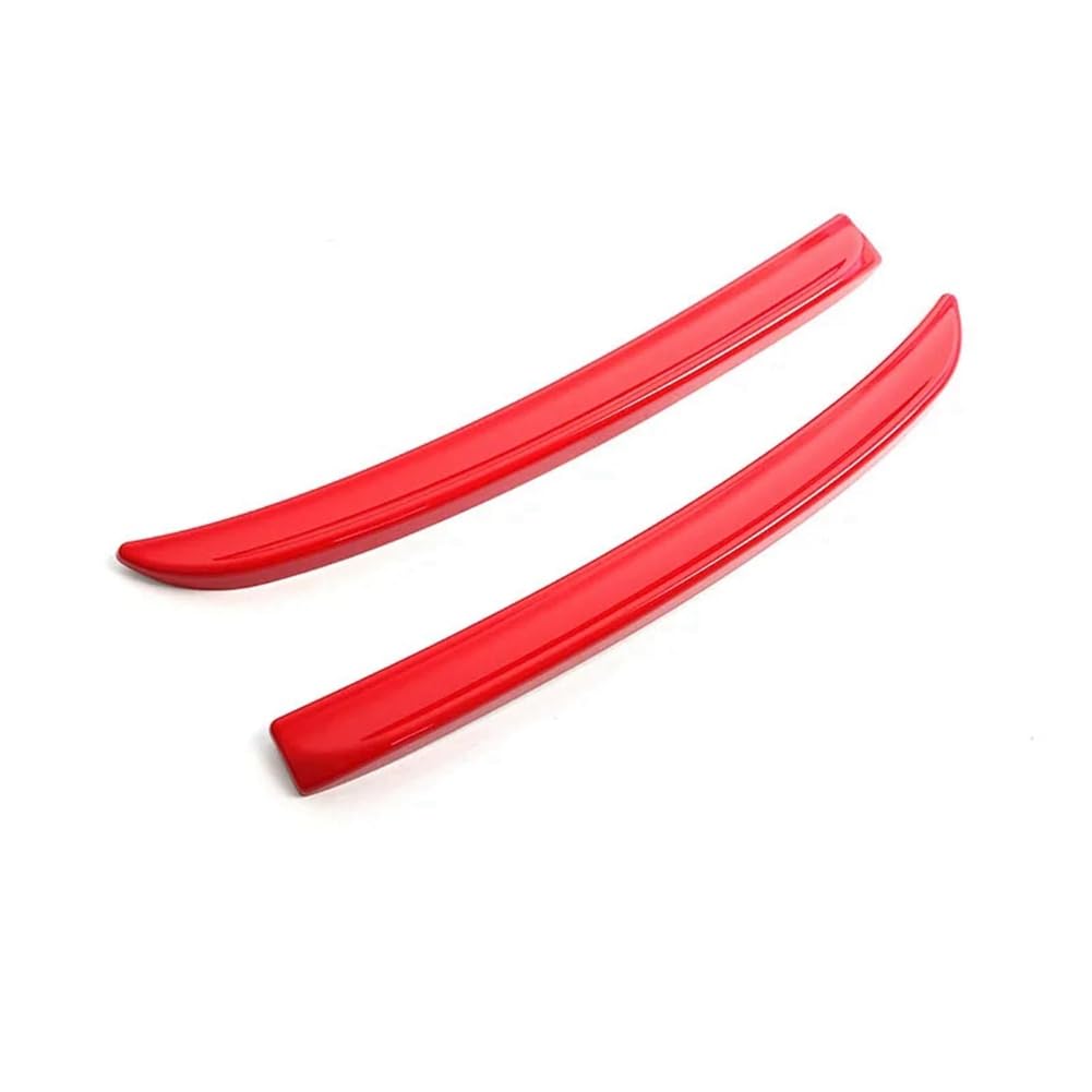 Hermosiey Für Mini F55 F56 Rot Auto Heckspoiler Dachspoiler Primer Auto Heckflügel Dekoration Außenmodifikation Schutz Ersatzzubehör von Hermosiey