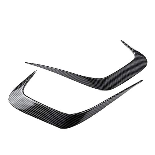 Hermosiey Kohle Faser Auto Heck StoßStange Seitlich Splitter Wing Spoiler für G20 G28 2019-2020 von Hermosiey