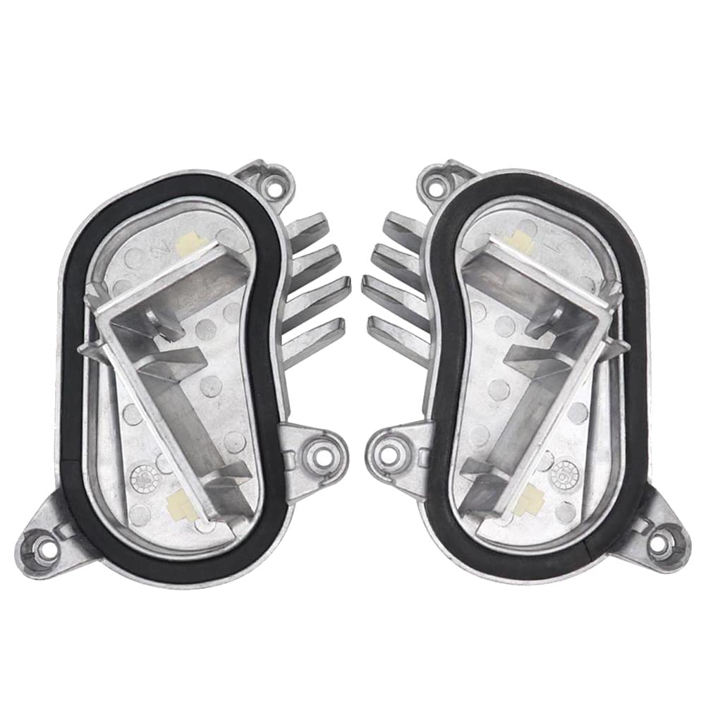 Hermosiey Links und Rechts für 4Er F32 F33 F36 2015-2019 LED DRL Tagfahrlicht-Steuermodul 63117493229 63117493230 von Hermosiey